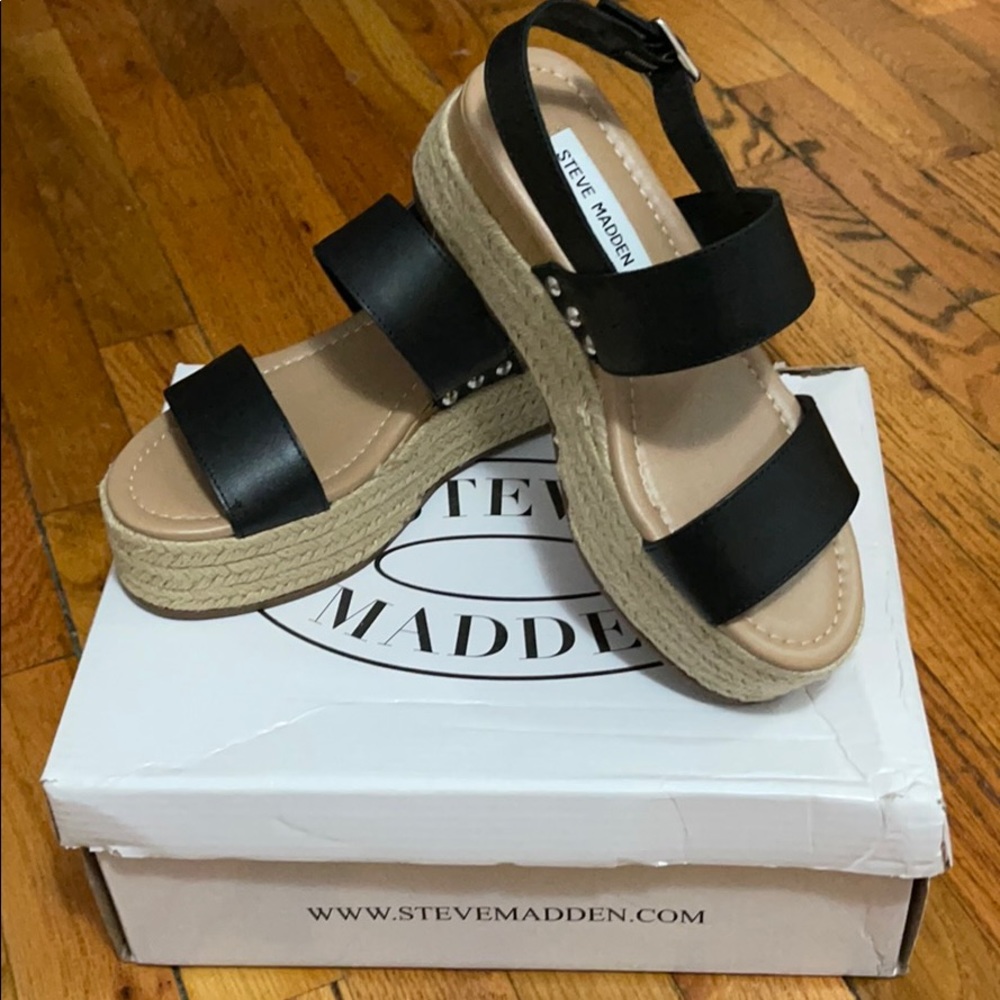 Fifer Espadrille Wedge Sandal